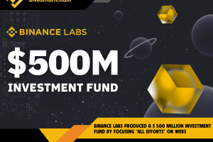 Binance Labs produced a $ 500 million investment fund by focusing “all efforts” on Web3