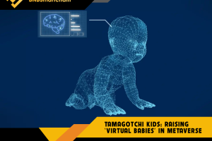 Tamagotchi kids: Raising ‘virtual babies’ in metaverse