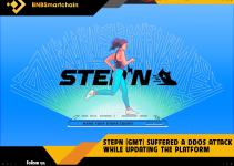 StepN (GMT) suffered a DDoS attack while updating the platform