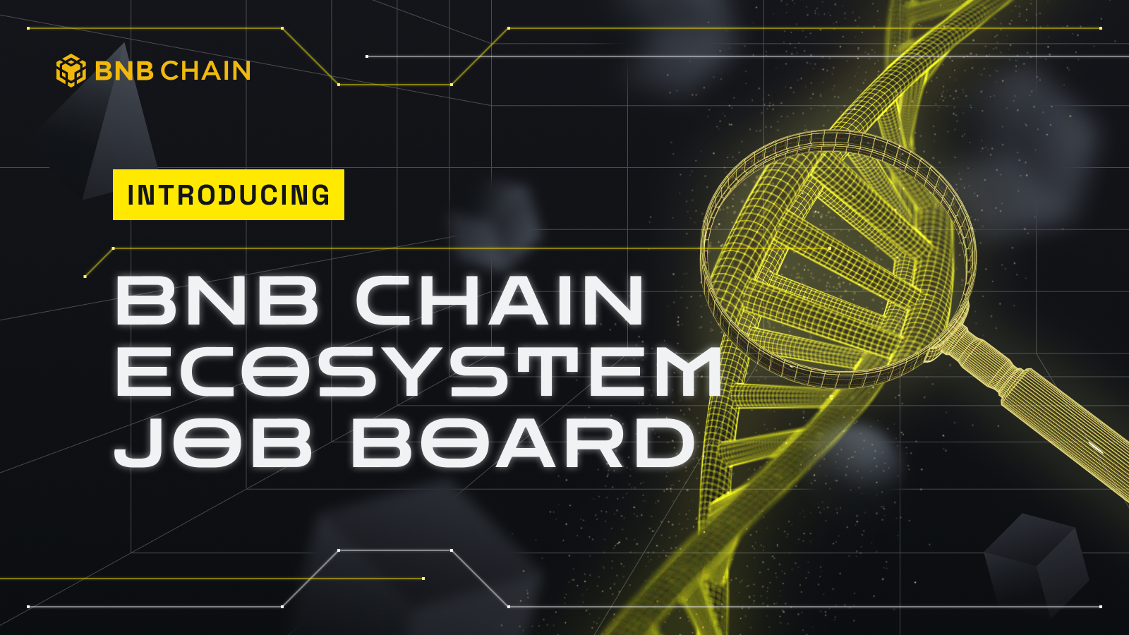 Introducing The BNB Chain Ecosystem Job Board - Binance Chain | BNB ...