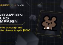BNB Chain Innovation Talks with Quoll: Quoll Innovation talks campaign