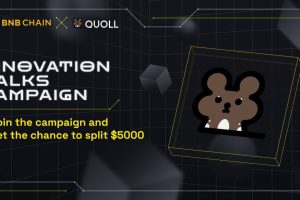 BNB Chain Innovation Talks with Quoll: Quoll Innovation talks campaign