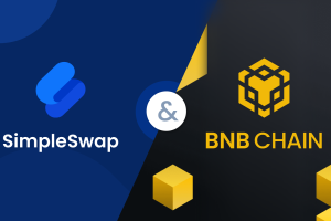 SimpleSwap is a crypto platform for instant swaps and an exchange partner of Binance