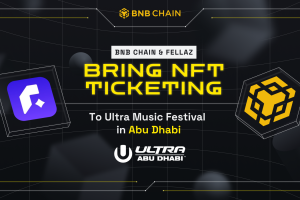 BNB Chain & Fellaz Bring NFT Ticketing to Ultra Music Festival in Abu Dhabi
