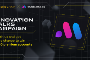 BNB Chain Innovation Talks with Bubblemaps