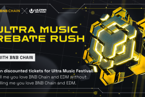 BNB Chain X Ultra Rebate Rush Campaign