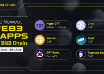 New Projects on BNB Chain (15th to 21st June)