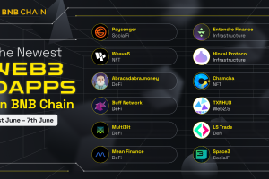New Projects on BNB Chain (1st June – 7th June)
