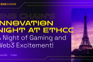 BNB Chain’s Innovation Night at ETHCC: A Night of Gaming and Web3 Empower!