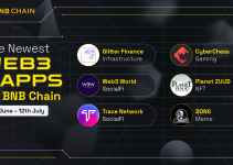 New Projects on BNB Chain (6th June – 12th July)