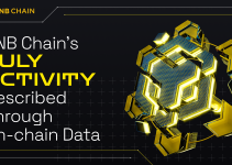 BNB Chain’s July 2023 Activity Described Through On-chain Data