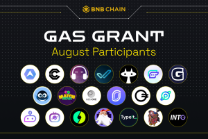 Gas Grant Participants Announcement – August 2023