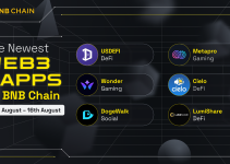 New Projects on BNB Chain (11th August – 18th August)