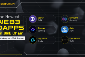 New Projects on BNB Chain (11th August – 18th August)