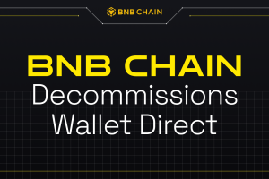 BNB Chain Decommissions Wallet Direct (September 2023)