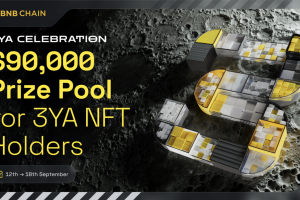 BNB Chain’s 3 Year Anniversary Celebration: $90,000 Prize Pool for 3YA NFT Holders!