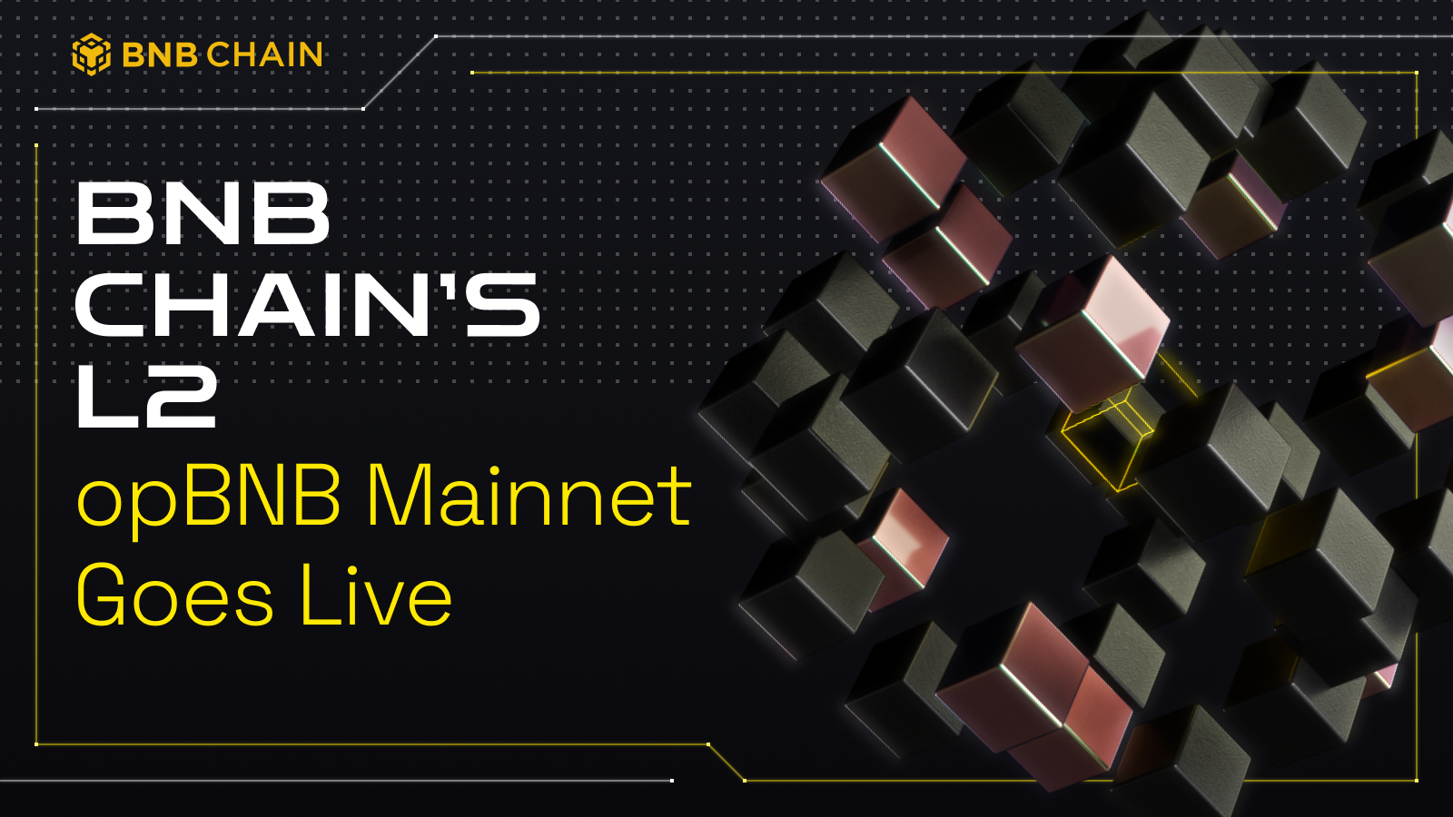 BNB Chain’s L2: OpBNB Mainnet Goes Live - Binance Chain | BNB Smart ...