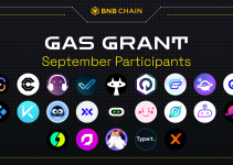 Gas Grant Participants Announcement – September 2023
