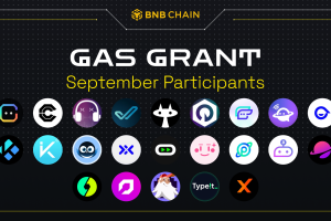 Gas Grant Participants Announcement – September 2023