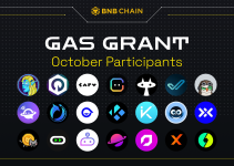Gas Grant Participants Announcement – October