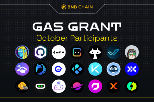 Gas Grant Participants Announcement – October