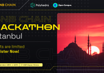 Join Us at the BNB Chain Hackathon Istanbul!