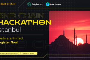 Join Us at the BNB Chain Hackathon Istanbul!