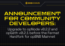Community Devs: Upgrade opNode v0.2.2 & opGeth v0.2.1 pre-Fermat Hardfork on opBNB Mainnet