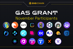 Gas Grant Participants Announcement – November 2023