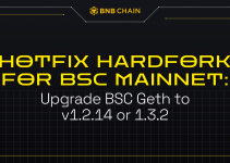Hotfix Hardfork for BSC Mainnet: Upgrade BSC Geth to v1.2.14 or 1.3.2