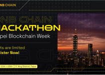 Join Us At the Taipei Blockchain Week Hackathon!