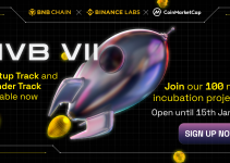 MVB Accelerator Program Teams Up with CMC Labs to Launch New Founder Track, Aiming to Incubate 100 New Projects on BNB Chain