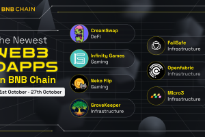 New Projects on BNB Chain (21st – 27th October)