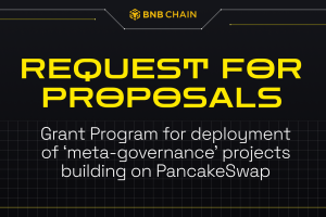 Request for Proposals: Grant Program for deployment of ‘meta-governance’ projects building on PancakeSwap