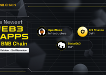 New Projects on BNB Chain (28th October – 2nd November)