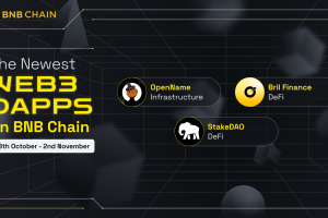 New Projects on BNB Chain (28th October – 2nd November)