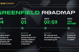 BNB Chain’s Greenfield Roadmap Unveiled; Targets Mass Web2 Adoption and AI