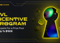 BNB Chain TVL Incentive Program: Compete For a Prize Pool of Up To $160K