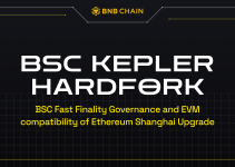BSC Kepler Hardfork – BSC Fast Finality Governance and EVM compatibility of Ethereum Shanghai Upgrade