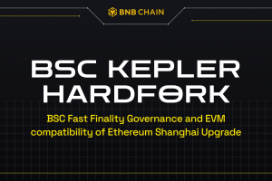 BSC Kepler Hardfork – BSC Fast Finality Governance and EVM compatibility of Ethereum Shanghai Upgrade