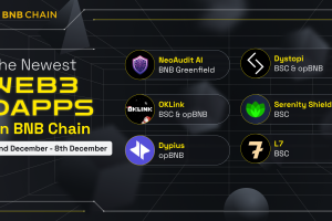 New Projects on BNB Chain (2nd – 8th December)