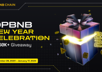 opBNB Festivities Celebration: $450K+ Giveaway for an Unforgettable New Year!