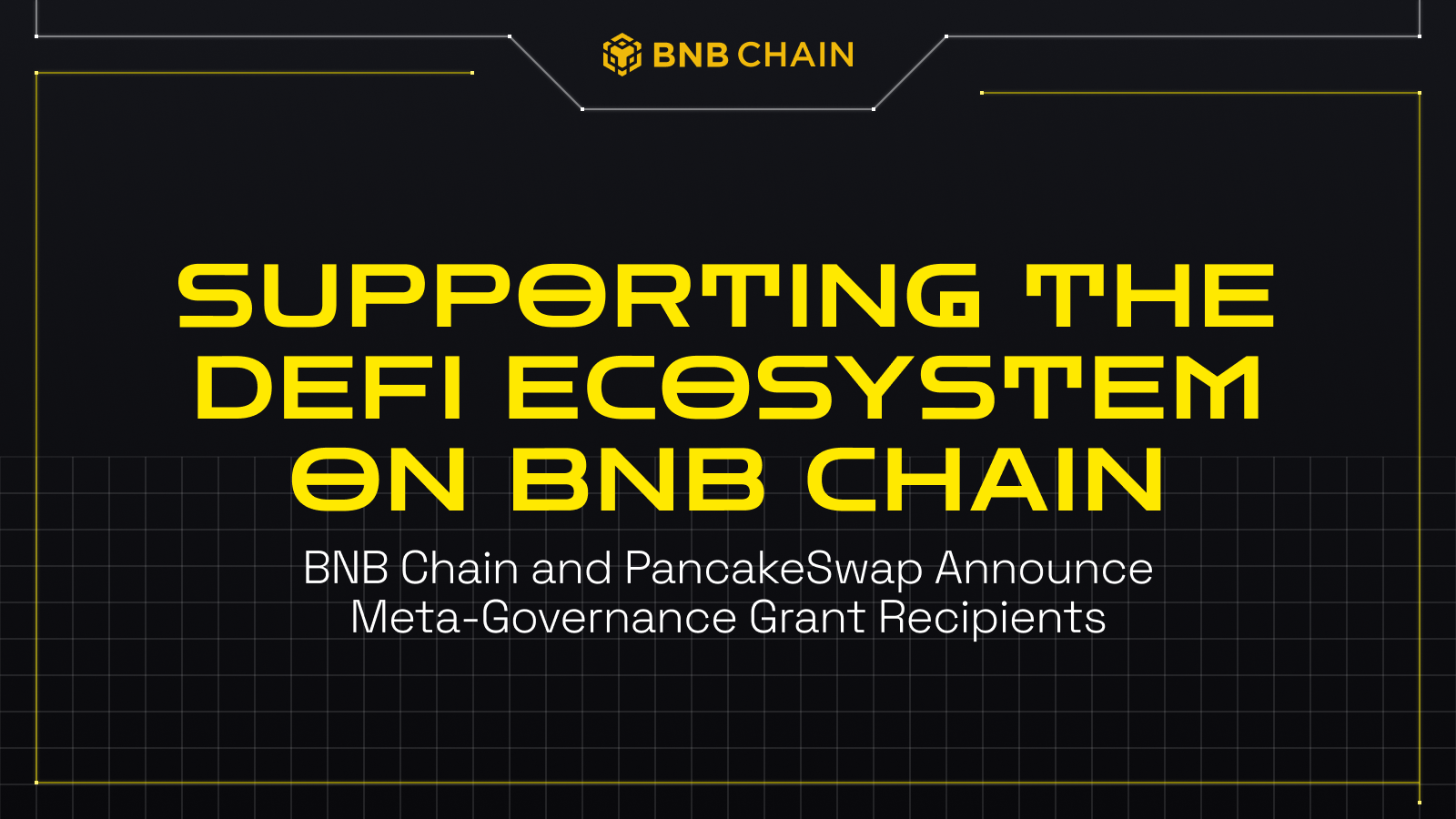 Supporting The DeFi Ecosystem On BNB Chain: Meta-Governance Grants ...