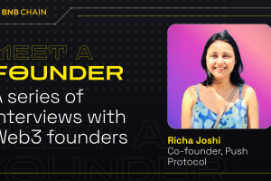 Meet a Founder: Richa Joshi, Co-founder of Push Protocol