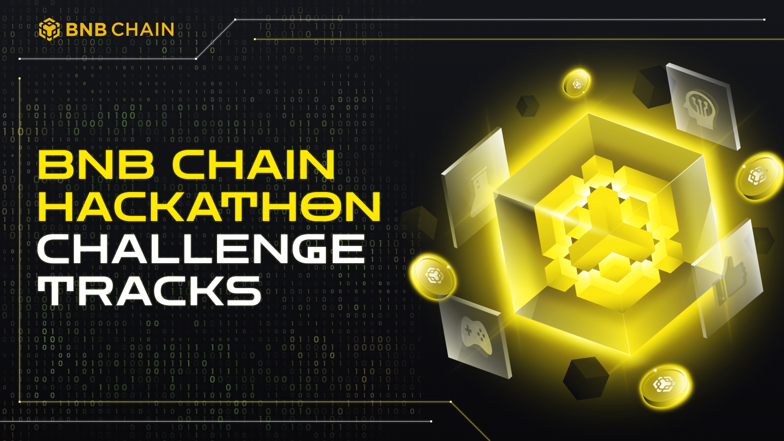 BNB Chain Hackathon Challenge Tracks - Binance Chain | BNB Smart Chain ...