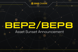 BEP2/BEP8 Asset Sunset Announcement