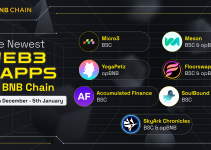New Projects on BNB Chain (30th December – 5th January)