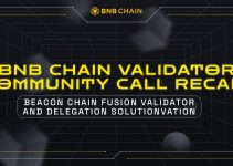 BNB Chain Validator Community Call Recap: Beacon Chain Fusion Validator and Delegation Solution