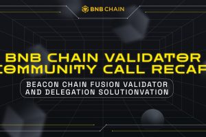 BNB Chain Validator Community Call Recap: Beacon Chain Fusion Validator and Delegation Solution