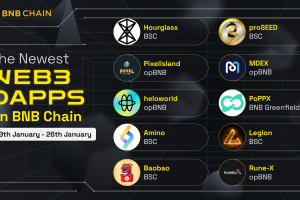 New Projects on BNB Chain (20th – 26th January)